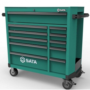 Trolley for tools, 11 drawers Sata Pro | Baltic Diag Trolley for tools, 11 drawers Sata Pro | Baltic Diag