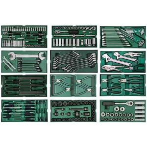 Tool trolley, 7 drawers Sata Pro with 246 pcs. tools | Baltic Diag
