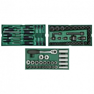 Tool trolley, 7 drawers Sata Pro with 300 pcs. tools | Baltic Diag Tool trolley, 7 drawers Sata Pro with 300 pcs. tools | Baltic Diag