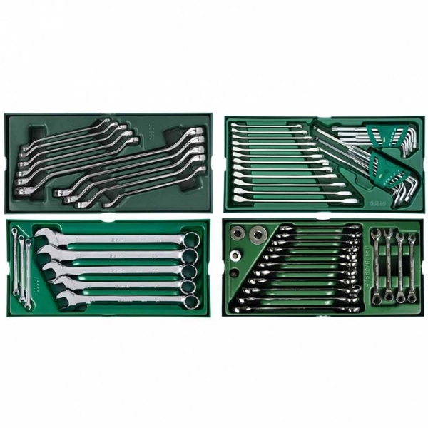 Tool trolley, 7 drawers Sata Pro with 300 pcs. tools | Baltic Diag Tool trolley, 7 drawers Sata Pro with 300 pcs. tools | Baltic Diag