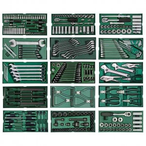 Tool trolley, 7 drawers Sata Pro with 300 pcs. tools | Baltic Diag Tool trolley, 7 drawers Sata Pro with 300 pcs. tools | Baltic Diag