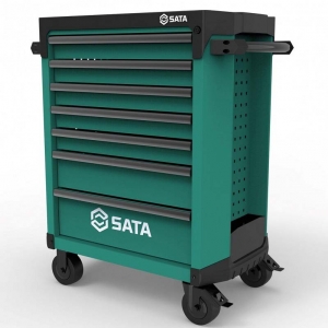 Tool trolley, 7 drawers Sata Pro with 246 pcs. tools | Baltic Diag