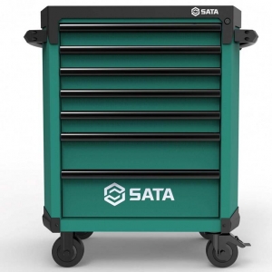 Tool trolley, 7 drawers Sata Pro with 246 pcs. tools | Baltic Diag