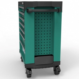 Tool trolley, 7 drawers Sata Pro with 246 pcs. tools | Baltic Diag
