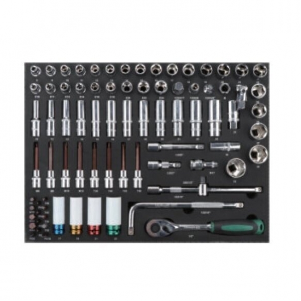 Tool trolley, 7 drawers and 330 pcs. tools | Baltic Diag Tool trolley, 7 drawers and 330 pcs. tools | Baltic Diag