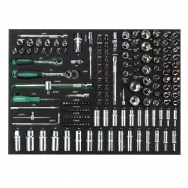 Tool trolley, 7 drawers and 330 pcs. tools | Baltic Diag Tool trolley, 7 drawers and 330 pcs. tools | Baltic Diag