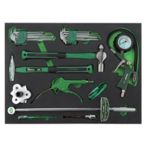 Tool trolley, 7 drawers and 330 pcs. tools | Baltic Diag Tool trolley, 7 drawers and 330 pcs. tools | Baltic Diag