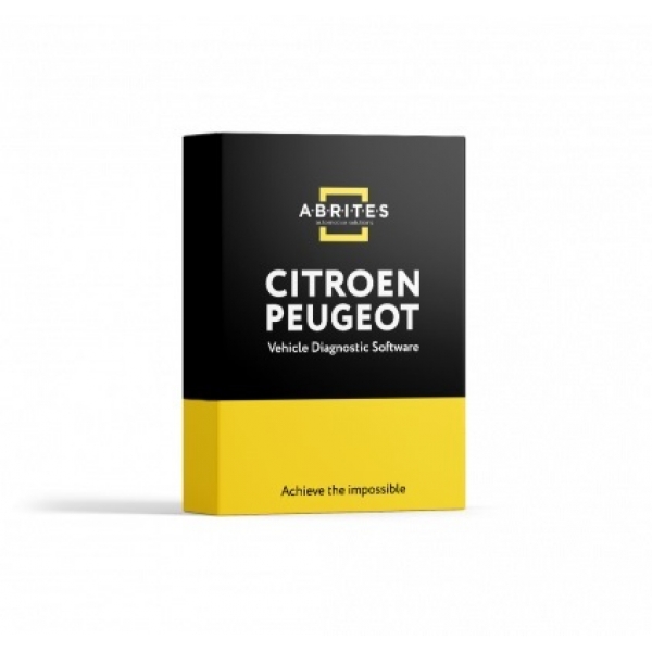 Peugeot / Citroen PIN code management license