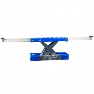 Pneumo-hydraulic axle lifter AC Hydraulic SD20PHL-W 2.0t | Baltic Diag