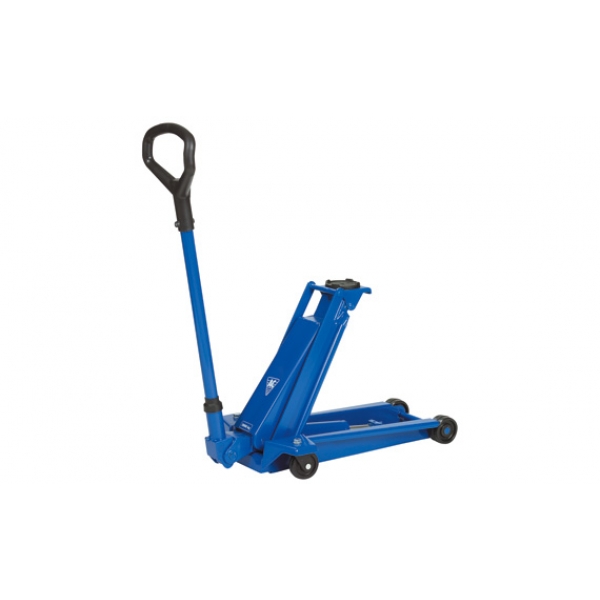 Hydraulic trolley jack AC hydraulic (2t) low profile, 80 - 495 mm D20