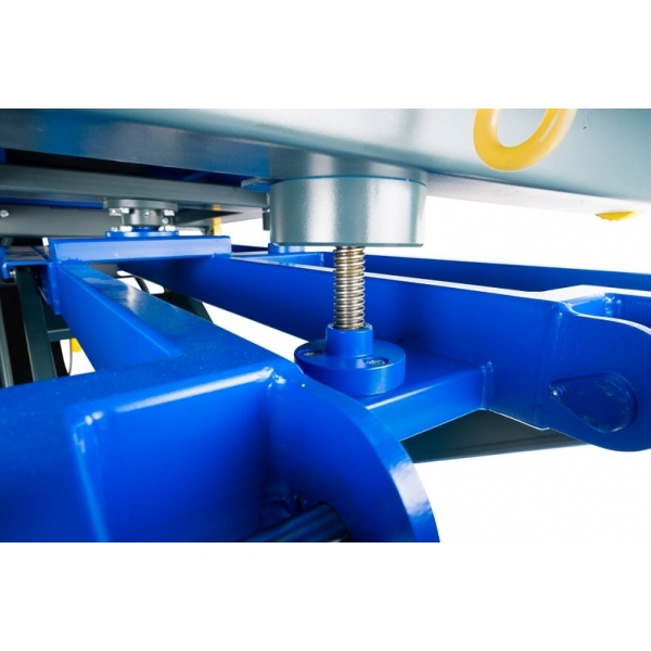 Electrohydraulic, mobile scissor lift for electric cars BT1200 | Baltic Diag