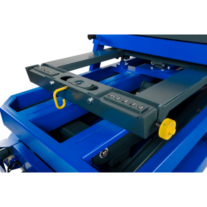 Electrohydraulic, mobile scissor lift for electric cars BT1200 | Baltic Diag