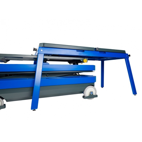 Electrohydraulic, mobile scissor lift for electric cars BT1200 | Baltic Diag