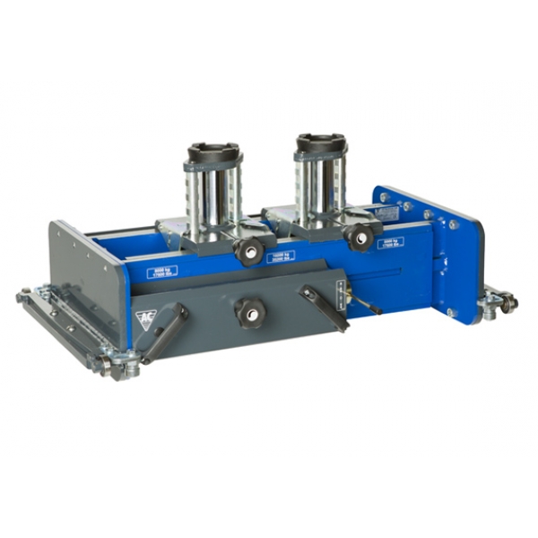 Dual pneumatic-hydraulic axle lift AC Hydraulic FL60-2M Dual pneumatic-hydraulic axle lift AC Hydraulic FL60-2M