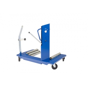 Truck Wheel Dolly AC Hydraulic WT1500N | Baltic Diag Truck Wheel Dolly AC Hydraulic WT1500N | Baltic Diag
