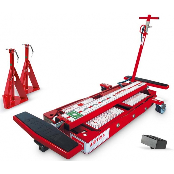 Mobile, pneumatic axle lift MiniLIFT | Baltic Diag Mobile, pneumatic axle lift MiniLIFT | Baltic Diag