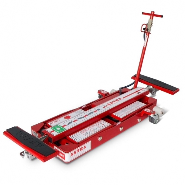 Mobile, pneumatic axle lift MiniLIFT Mobile, pneumatic axle lift MiniLIFT