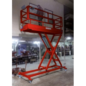 Pneumatic lift for industrial work Pint.UP | Baltic Diag