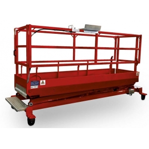 Pneumatic lift for industrial work Pint.UP | Baltic Diag