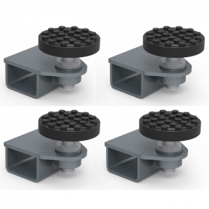 Mid-rise scissor lift for body painting work Powerlift | Baltic Diag