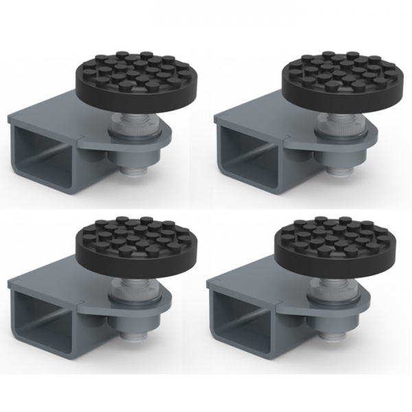 Mid-rise scissor lift for body painting work Powerlift | Baltic Diag