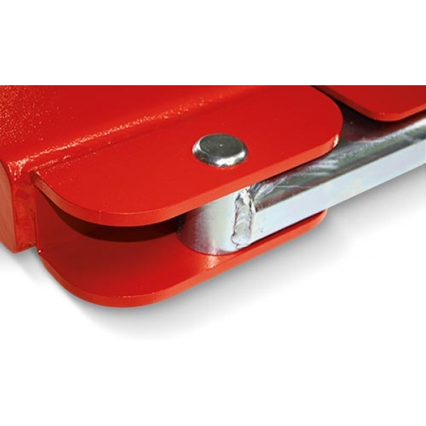 Mid-rise scissor lift for body painting work Powerlift | Baltic Diag