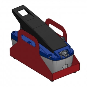 Mid-rise scissor lift for body painting work Powerlift | Baltic Diag
