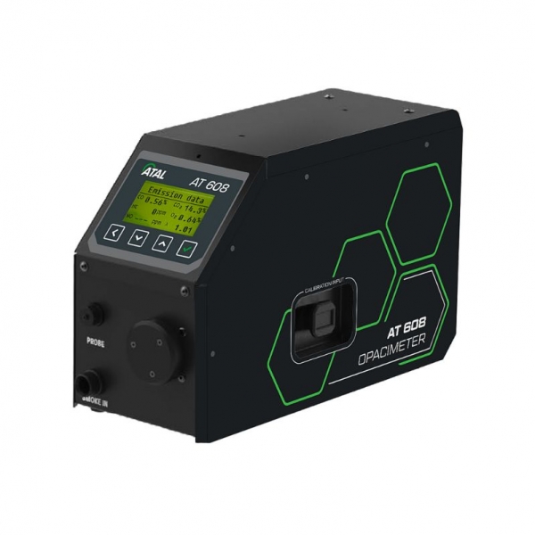 Опациметр для измерения дымности выхлопных газов дизельных транспортных средств AT608