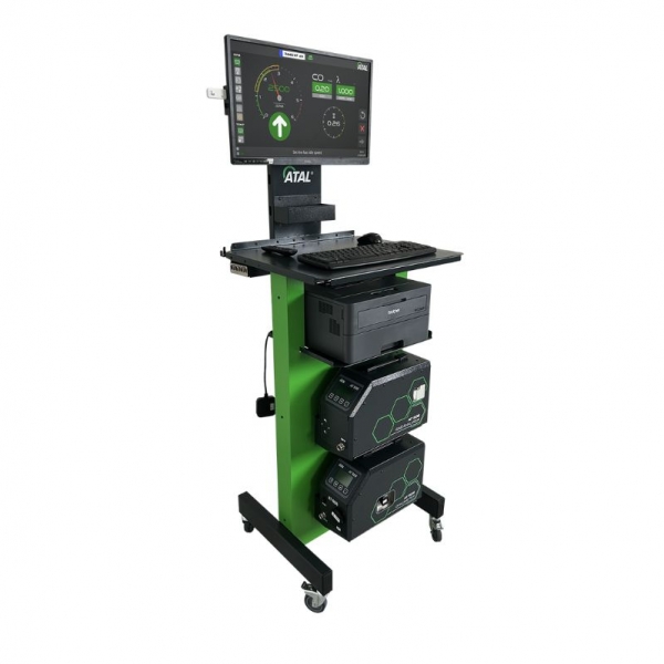 Стационарная станция анализа выхлопных газов ATAL GAS SOLO