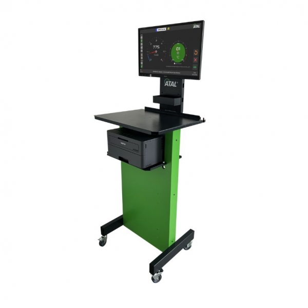 Стационарная станция анализа выхлопных газов ATAL STAND PC