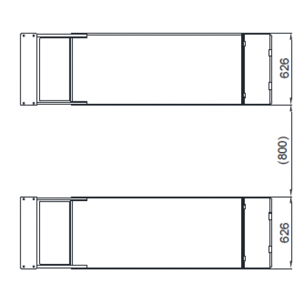 Double scissor lift ATH-Frame Lift 35FZ 3500kg | Baltic Diag Double scissor lift ATH-Frame Lift 35FZ 3500kg | Baltic Diag