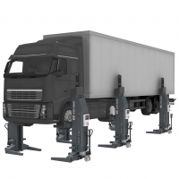 Lifts for heavy-duty vehicles