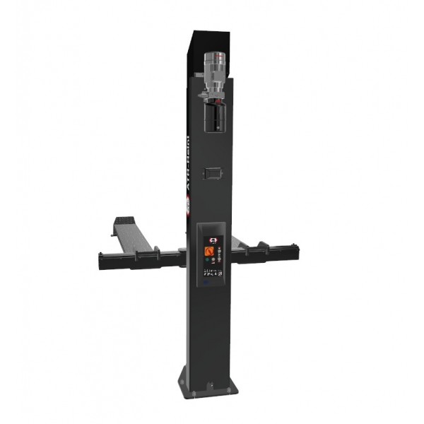 Electro-hydraulic single column lift ATH-Single Lift 12PL | Baltic Diag