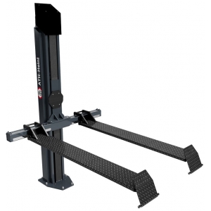 Electro-hydraulic single column lift ATH-Single Lift 12PL | Baltic Diag