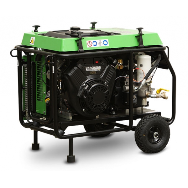 Mobile petrol air compressor ATMOS PB82E Mobile petrol air compressor ATMOS PB82E