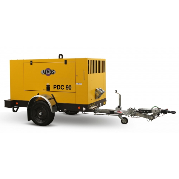 Mobile diesel air compressor ATMOS PDH90 Mobile diesel air compressor ATMOS PDH90