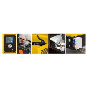 Mobile diesel air compressor ATMOS PDP20 | Baltic Diag