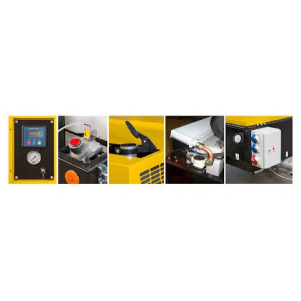 Mobile diesel air compressor ATMOS PDP20 | Baltic Diag