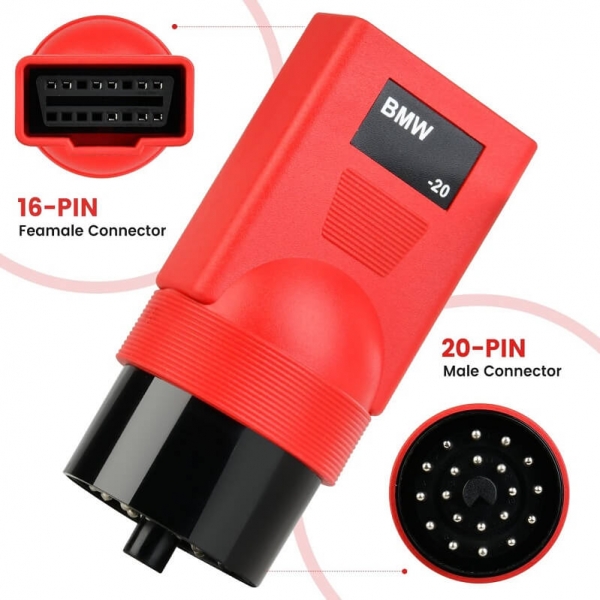 Адаптер Autel BWM-20 PIN OBDII | Baltic Diag