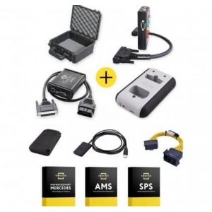 Mercedes-Benz truck key programming equipment package ABRITES MN00T | Baltic Diag