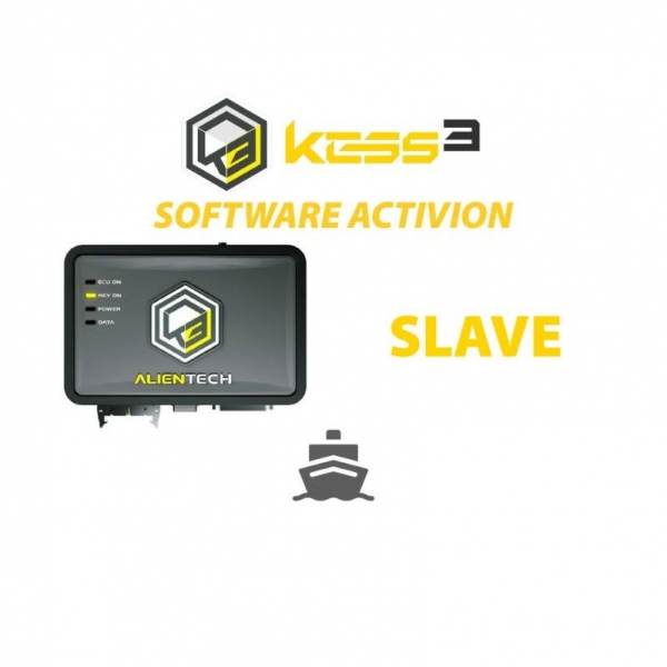 KESS3 Slave Marine & PWC OBD, Bench Boot activation licence Alientech KESS3SA013