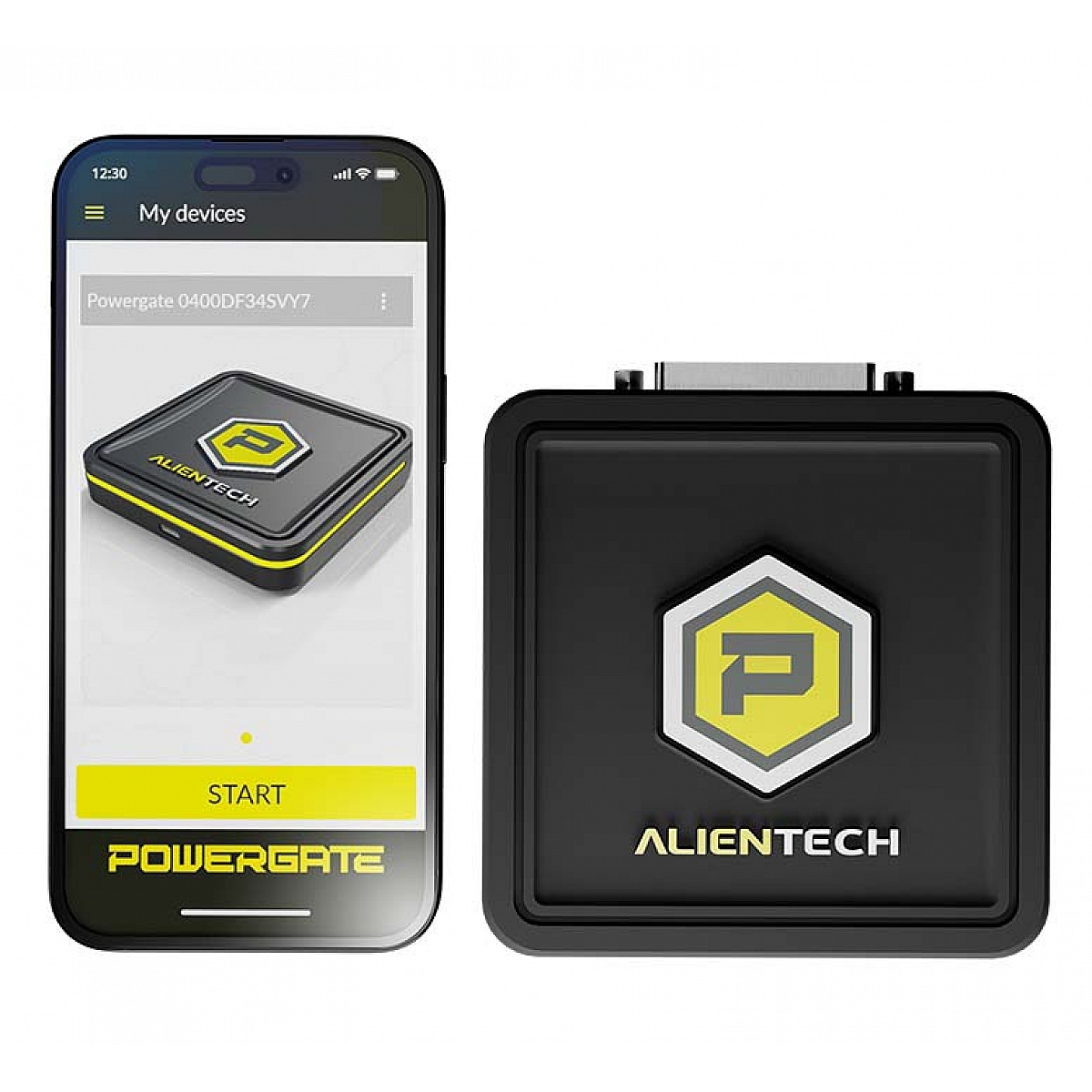 Allientec Alientech Powergate 4 OBD Programming Tool BD16780 | Baltic Diag