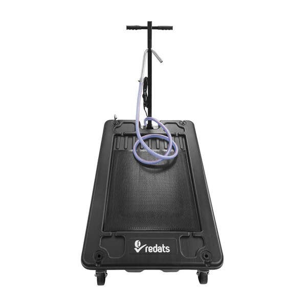 Oil drain pan with wheels REDATS D-320 | Baltic Diag