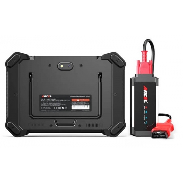 ANCEL V6 Pro+HD professional diagnostic equipment for cars and trucks | Baltic Diag