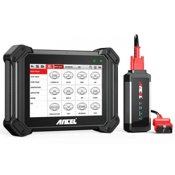 ANCEL V6 Pro+HD professional diagnostic equipment for cars and trucks | Baltic Diag