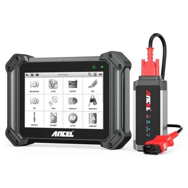ANCEL V6 Pro+HD professional diagnostic equipment for cars and trucks | Baltic Diag