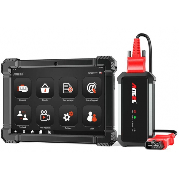 Диагностическое оборудование для грузовиков Ancel X7HD | Baltic Diag