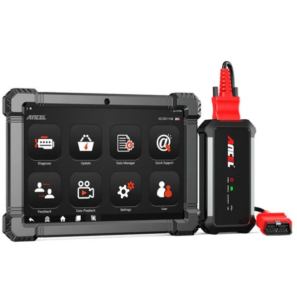 Диагностическое оборудование для грузовиков Ancel X7HD | Baltic Diag