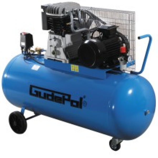 GudePol piston air compressor 270L 830 L/min 10 bar GudePol piston air compressor 270L 830 L/min 10 bar