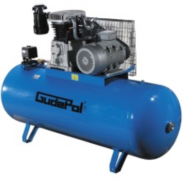 GudePol air compressor 500L 830L / min 10bar GudePol air compressor 500L 830L / min 10bar